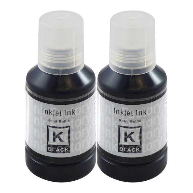 Premium Compatible Epson Ecotank Black Ink Bottle