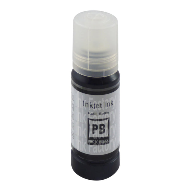Premium Compatible Epson Ecotank Photo Black Ink Bottle