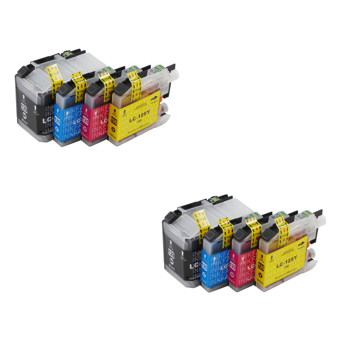 Premium Compatible Brother LC129XL Ink Cartridges Multipack