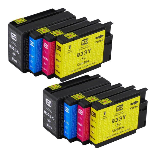 Premium Compatible HP 932XL/933XL Ink Cartridge Multipack