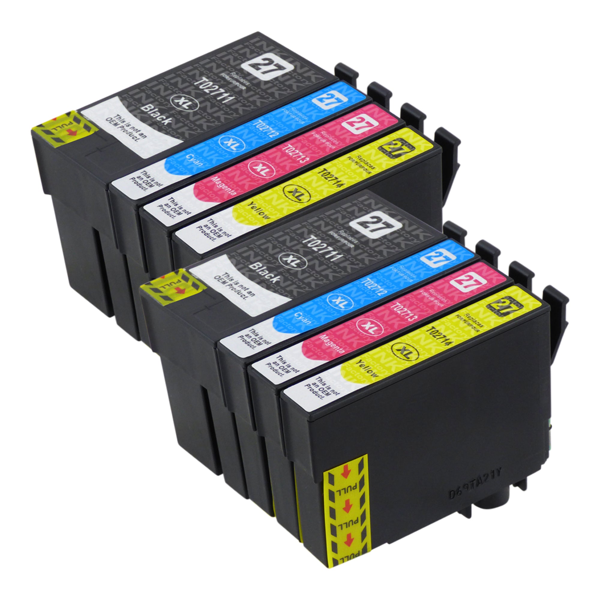 Premium Compatible Epson 27XL Cartridge Multipack
