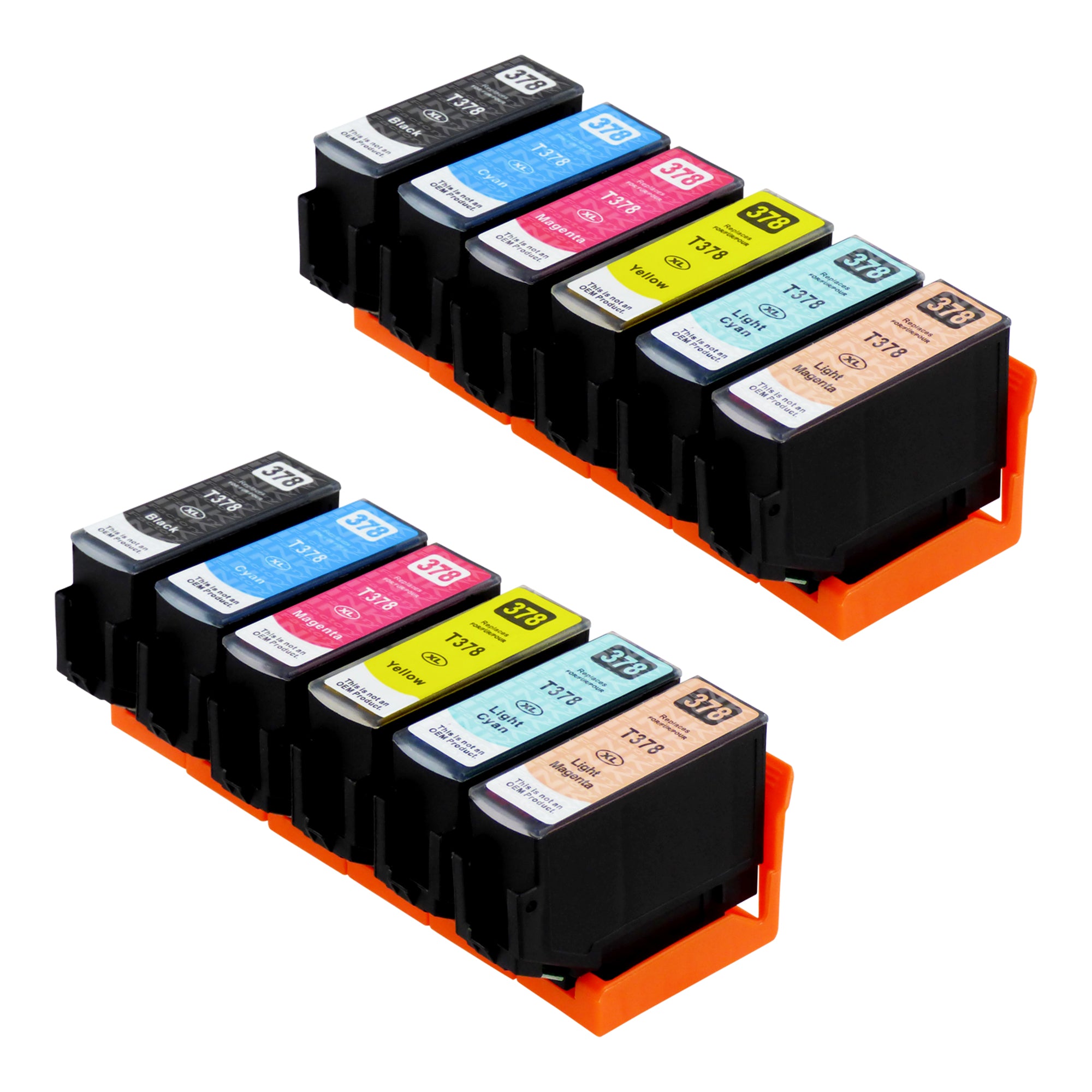 Premium Compatible Epson 378XL Cartridge Multipack