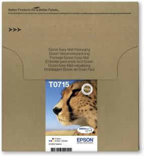 Original T0715 Ink Cartridges Multipack