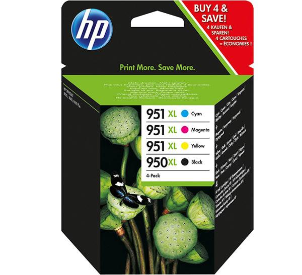 Original 950XL 951XL Ink Cartridges Multipack