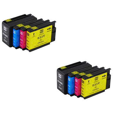 Premium Compatible HP 932XL/933XL Ink Cartridges Multipack