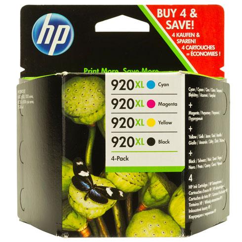 Original 920XL Ink Cartridges Multipack
