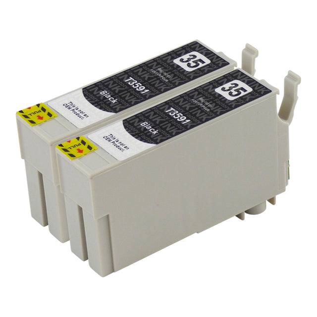 Premium Compatible Epson T35XL Black Ink Cartridge