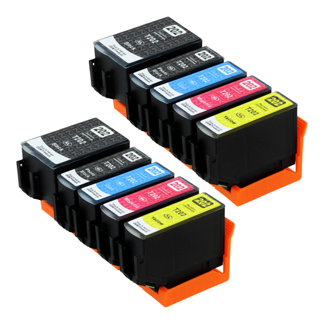Premium Compatible Epson 202XLInk Cartridge Multipack + Photo Black