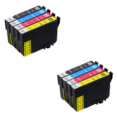 Premium Compatible Epson T1285 High Capacity Ink Cartridge Multipack
