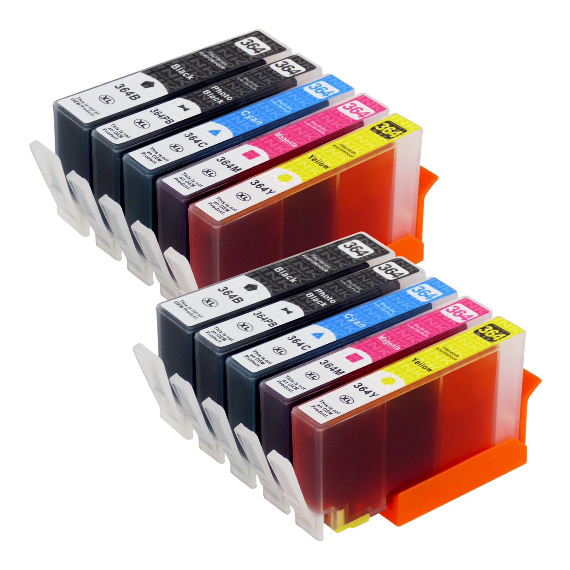 Premium Compatible HP 364XL Cartridge Multipack + Photo