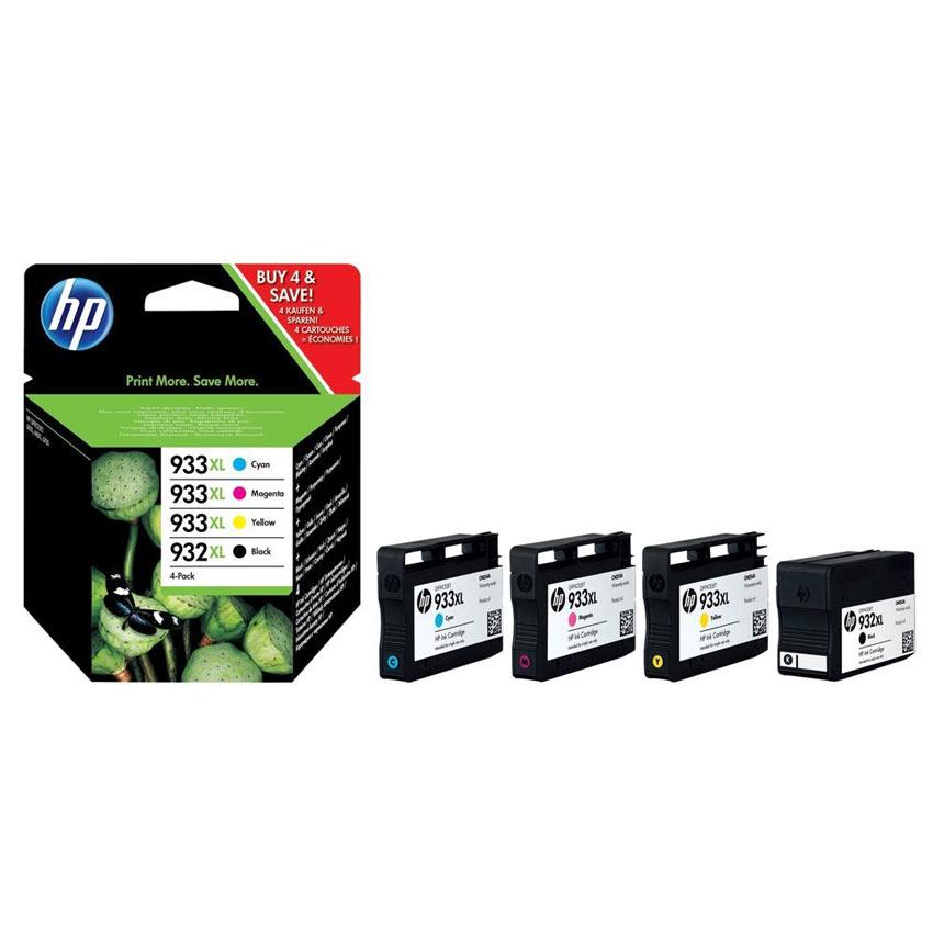 Original 932XL 933XL Ink Cartridges Multipack