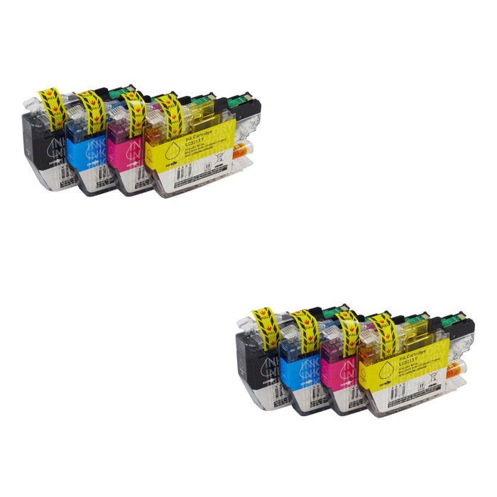 Premium Compatible Brother LC3213XL Ink Cartridges Multipack