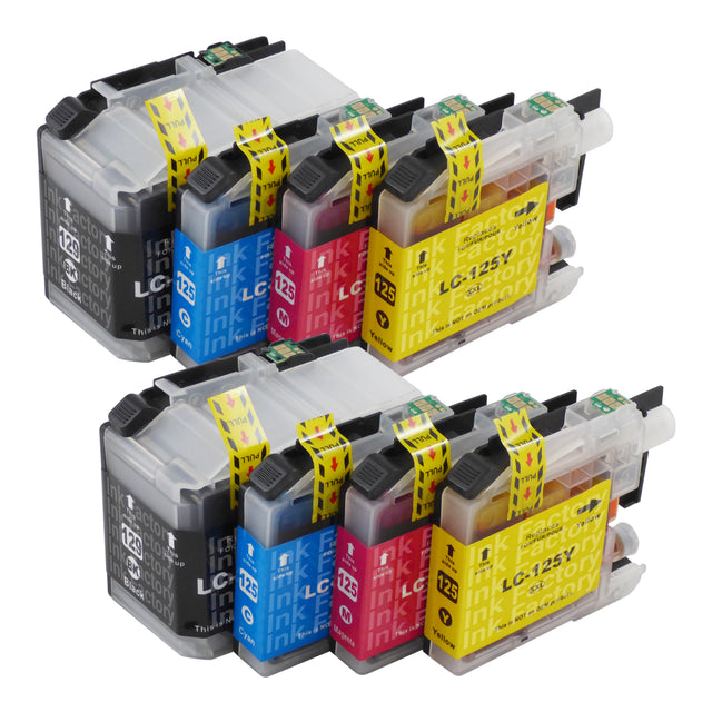 Premium Compatible Brother LC129XL Ink Cartridge Multipack