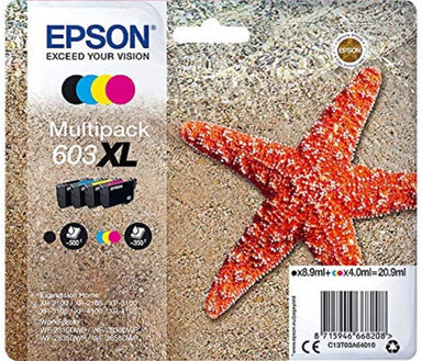Original Epson 603XL Multipack (T03A6)