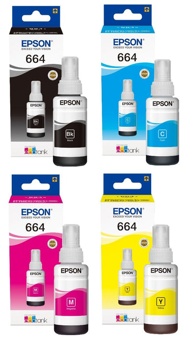 Original Epson Ecotank Ink Bottle