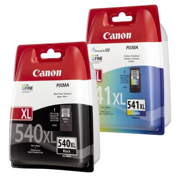 ECO-FILL CANON PIXMA PG 540 CL 541 XL INK JET CARTRIDGE REFILL KIT TS5 –  Premium Inks