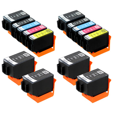 Premium Compatible Epson 202XL - BIG BUNDLE DEAL (4 Black, 2 Multipacks & 2 Photo Blacks) - Pack of 14 Cartridges