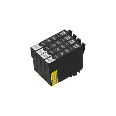 Premium Compatible Epson 603XL (T03A1) High Capacity Black Ink Cartridge Four Pack
