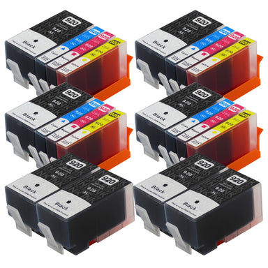 Premium Compatible HP 920XL (C2N92AE) - BIG BUNDLE DEAL - (4 Black & 4 Multipacks) - Pack of 20 Cartridges