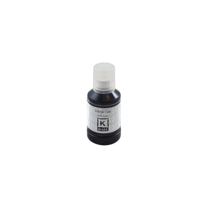 Premium Compatible Epson Ecotank Black Ink Bottle 130ml - (104 105 111 T6641 T7741)