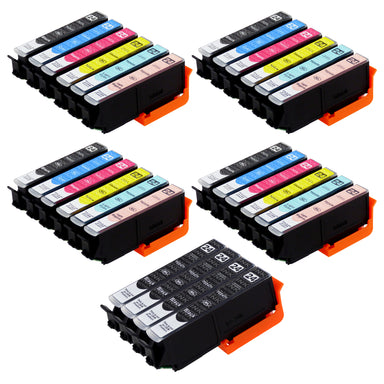 Premium Compatible Epson T24XL - BIG BUNDLE DEAL (4 Black & 4 Multipacks) - Pack of 28 Cartridges