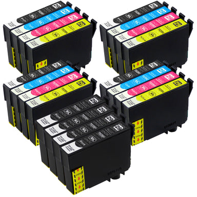 Premium Compatible Epson T29XL - BIG BUNDLE DEAL (4 x Black & 4 x Multipacks) - Pack of 20 Ink Cartridges