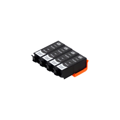 Premium Compatible Epson T33XL (T3351) High Capacity Black Ink Cartridge Four Pack